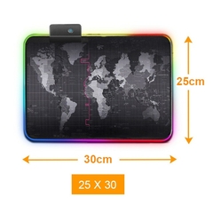 MOUSEPAD GAMER COM LED IMPERMEÁVEL na internet