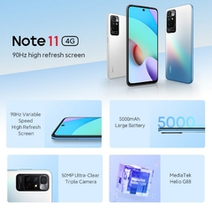 XIAOMI REDMI NOTE 11