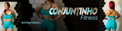Banner da categoria Top  e Conjuntos Fitness 