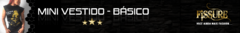 Banner da categoria Mini Vestido - Básico