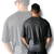 Camiseta Oversized gola careca | Fissure Fitness
