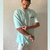 Camiseta Oversized Gola Alta | #FISSURE - comprar online