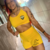 conjunto-fitness-amarelo-poliamida