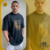 Camiseta Oversized gola careca | U.S.A Fissure