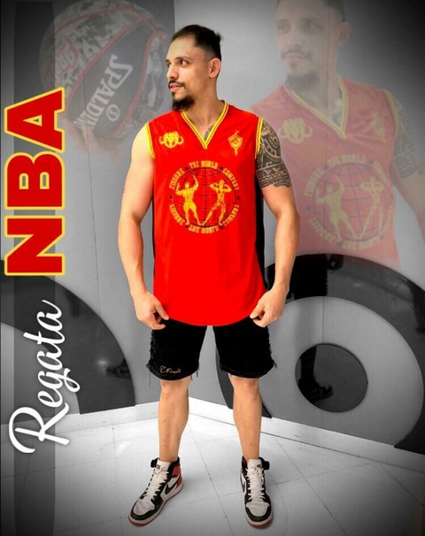 Regata Modelo De Basquete Fitness ou Casual | Fissure The World