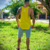 regata-oversized-amarela-fitness-masculina