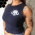regata-cropped-fitness-casual-azul-escuro