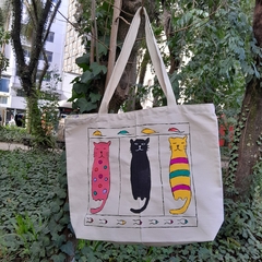 Ecobag - Gatos no Egito - comprar online