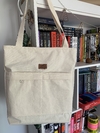 Bolsa Maroka's - Nude com zíper - comprar online