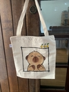 Ecobag pequena - capivarinhas