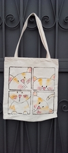 Ecobag - curiosidade de gato