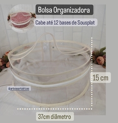 Bolsa Organizadora para Sousplat