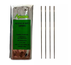 Agulha para Bordar 09 c/ 20 un - comprar online