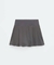 Falda Short Cemento - comprar online