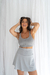 Falda Short Cemento - J O T A active
