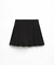 Falda Short Negro - comprar online