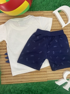 Conjunto Jacaré Skate - BabyNi