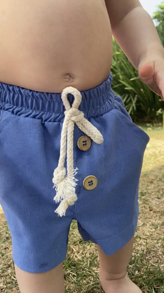 Short Mauricinho Linho - loja online