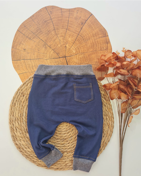 Calça Molecotton Jeans Bolso