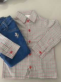 Camisa Itália