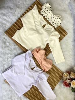Imagem do Body Inverno Detalhe Nos Ombros - Cores