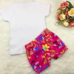 Conjunto Girafa Flowers - comprar online