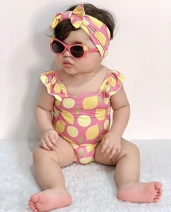 Conjunto Maiô Limãozinho - comprar online