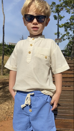 Short Mauricinho Linho - comprar online