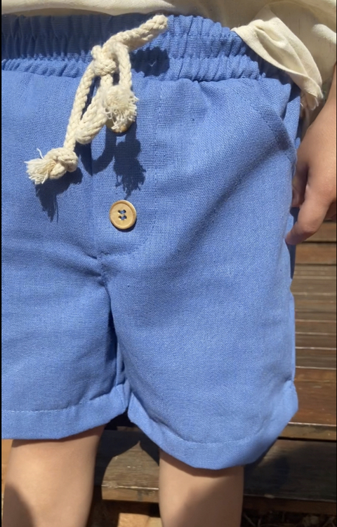 Short Mauricinho Linho - comprar online