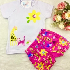 Conjunto Girafa Flowers - loja online