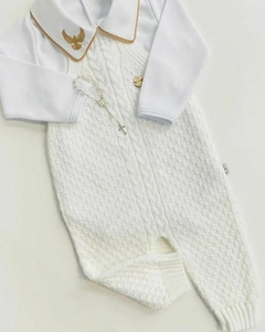 Body Espírito Santo - Algodão egípcio. - BabyNi