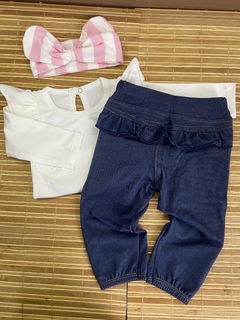 Calça Molecotton Jeans Fru-Fru - BabyNi