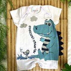 Macacão Crocodilo - Estampa Interativa na internet