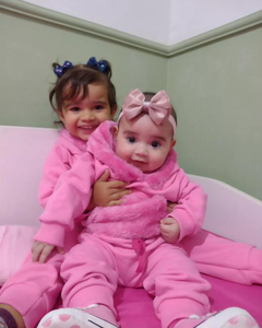 Conjunto Moletom Rosa - comprar online