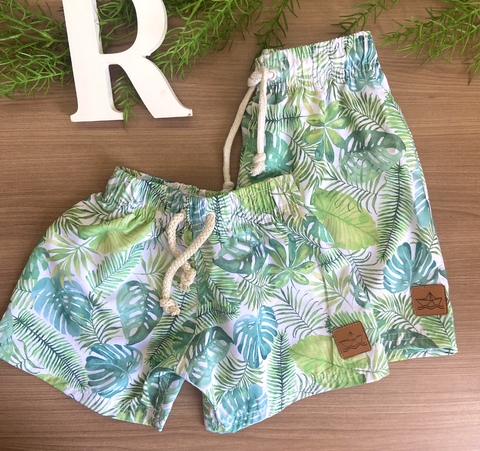 Short Tactel Floresta