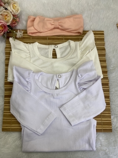 Body Inverno Detalhe Nos Ombros - Cores - loja online