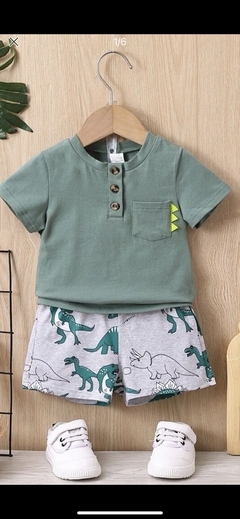 Conjunto Dino Style - BabyNi