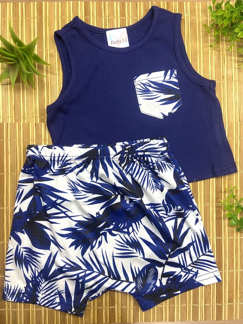 Conjunto Regata Blue