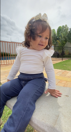 Calça Molecotton Jeans Fru-Fru na internet
