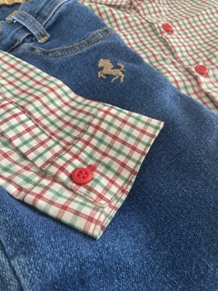 Camisa Itália - BabyNi