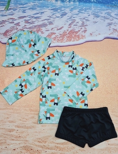 Conjunto Praia Jacaré Surf - comprar online
