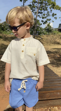 Short Mauricinho Linho