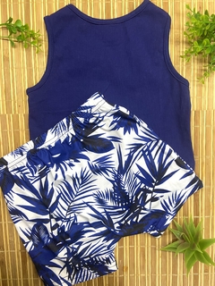 Conjunto Regata Blue na internet