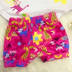 Conjunto Girafa Flowers - BabyNi