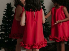 Imagem do Vestido Boneca Vermelho