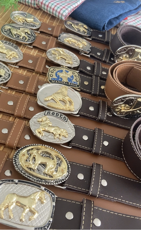 Cintos Country com Fivela - comprar online