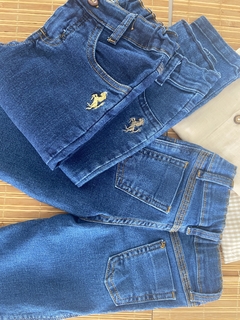 Imagem do Calça Jeans Bordada Cavalinho