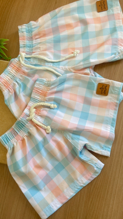 Short Tactel Xadrez - BabyNi