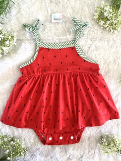 Body Vestido Melancia