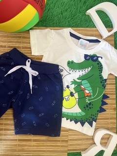 Conjunto Jacaré Skate